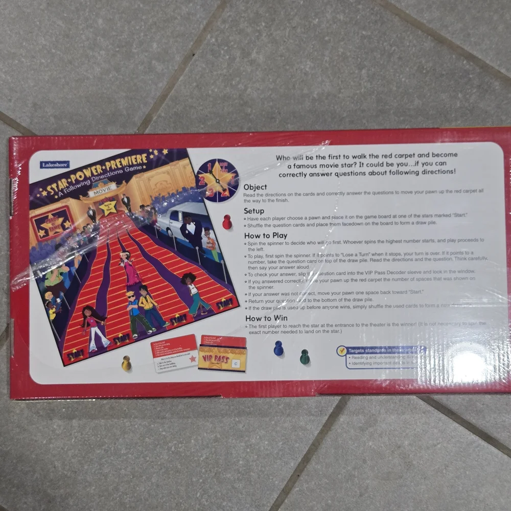 Star Power‎ Premiere Board Game